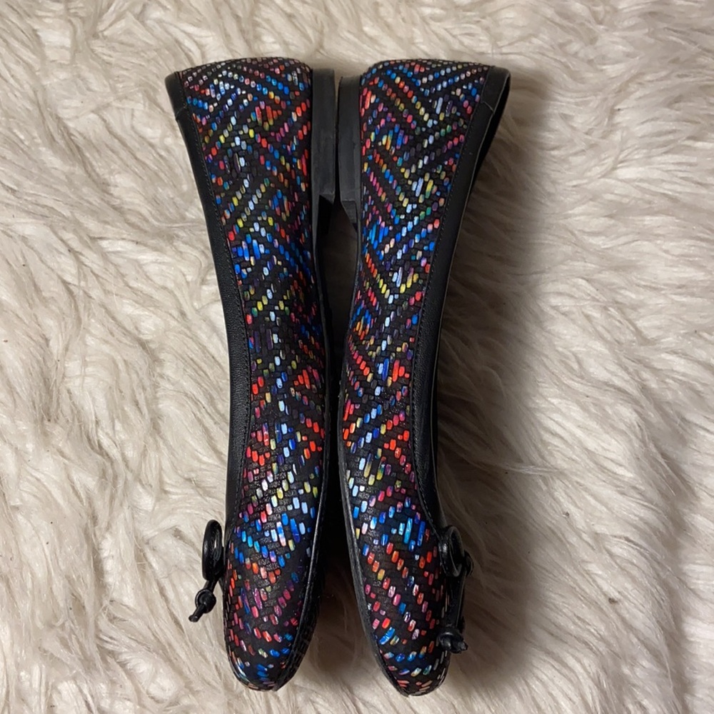 Stuart Weitzman Multi Color Ballet Flat - Picture 8 of 11
